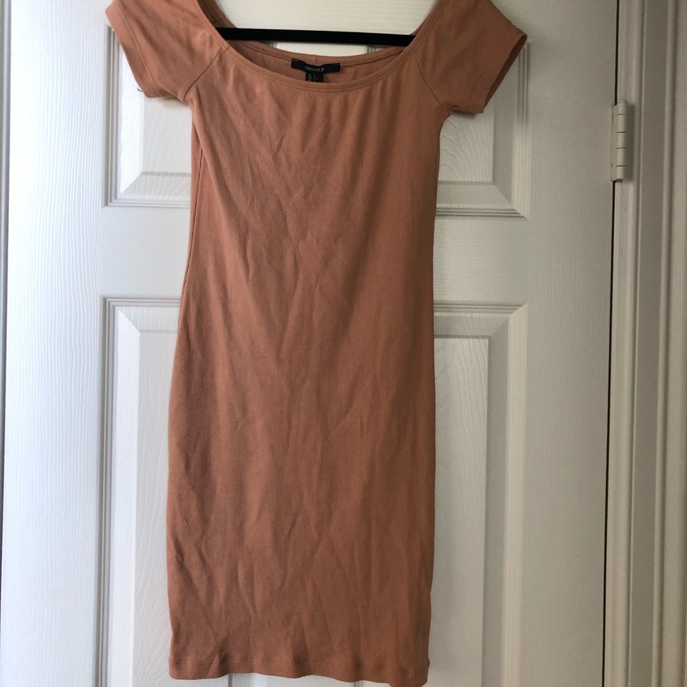 Forever 21 fitted dress